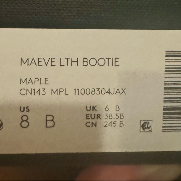 GORGEOUS, Authentic Coach, leather Maeve Booties in Maple! STUNNING 🔥! SZ. 8! - Picture 9 of 10